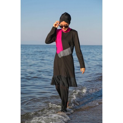 Mayo burkini Marina Fully Covered Hijab Swimsuit M2106 Mayo burkini Marina Fully Covered Hijab Swimsuit M2106