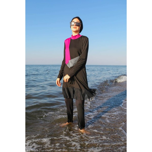 Mayo burkini Marina Fully Covered Hijab Swimsuit M2106