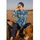 Mayo burkini Marina Hijab Swimsuit Leaf Pattern M2112