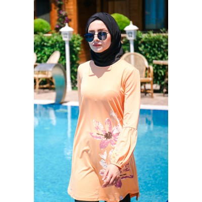 Mayo burkini Marina Hijab Swimsuit M2013 - light pink Mayo burkini Marina Hijab Swimsuit M2013 - light pink