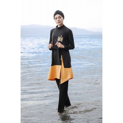 Mayo burkini Marina Swimsuit Hijab Swimsuit M2016-Black Mayo burkini Marina Swimsuit Hijab Swimsuit M2016-Black