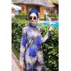 Mayo burkini Marina Swimsuit Hijab Swimsuit M2022-Navy Blue