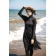 Mayo burkini Marina Swimsuit Hijab Swimsuit M2035-Black