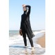 Mayo burkini Marina Swimsuit Hijab Swimsuit M2035-Black