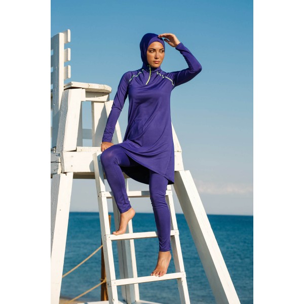 Mayo burkini Marina Women's Saks Performance Series Hijab Swimsuit M2233