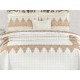 Duvet Cover Dowry Quilted Bedspread Bade Cream