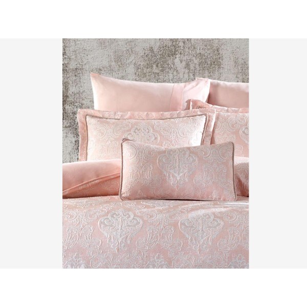 Duvet Cover Mutlu Set Lisbon Powder