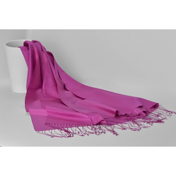 100% silk shawl in different colors