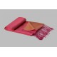 100% double face silk shawl