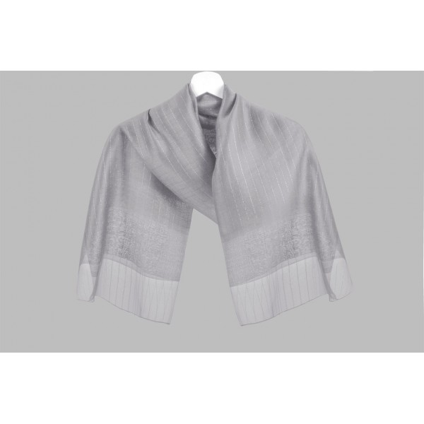 Skyline Silvery Shawl 