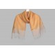 Double layer tulle shawl two colors