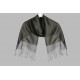 Double layer tulle shawl two colors