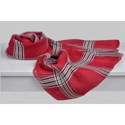 Castle Plaid Shawl Castle Plaid Shawl