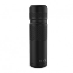 Thermos bla bla Contigo Thermal Bottle 0.75L Matte Black - Matte Black Thermos Thermos bla bla Contigo Thermal Bottle 0.75L Matte Black - Matte Black Thermos