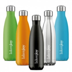 Thermos   Lakenjoy 0.5L SS Thermo Bottle Steel Thermos Thermos   Lakenjoy 0.5L SS Thermo Bottle Steel Thermos