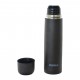 Thermos   Nurgaz 1L Extreme Steel Thermos - Black