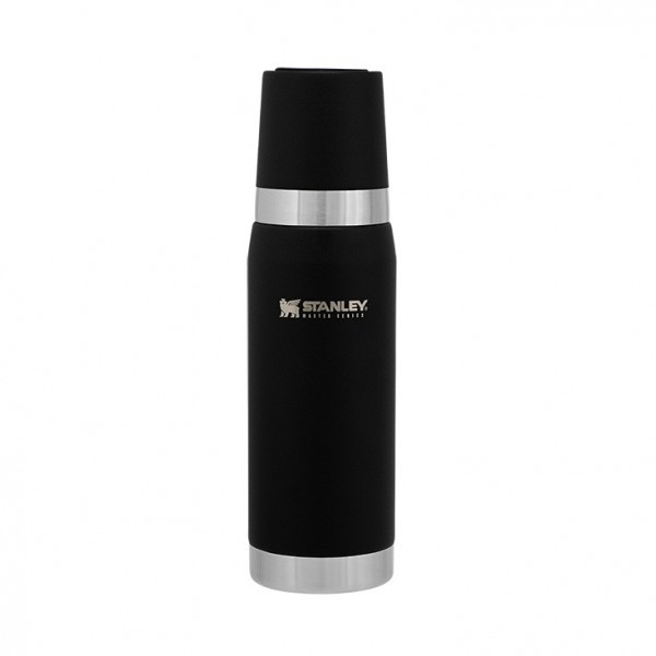 Thermos   Stanley 0.75L Master Vacuum Bottle - Vacuum Black Thermos