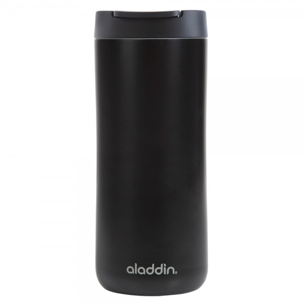 Thermos Aladdin 0.35L Leak-Lock Thermavac Steel Mug - Thermos Cup