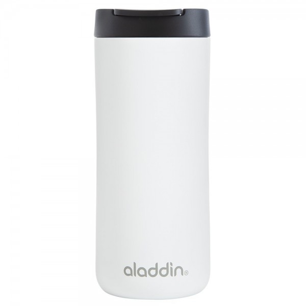 Thermos Aladdin 0.35L Leak-Lock Thermavac Steel Mug - Thermos Cup