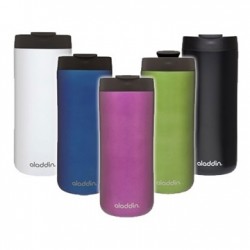 Thermos Aladdin 0.35L Leak-Lock Thermavac Steel Mug - Thermos Cup Thermos Aladdin 0.35L Leak-Lock Thermavac Steel Mug - Thermos Cup