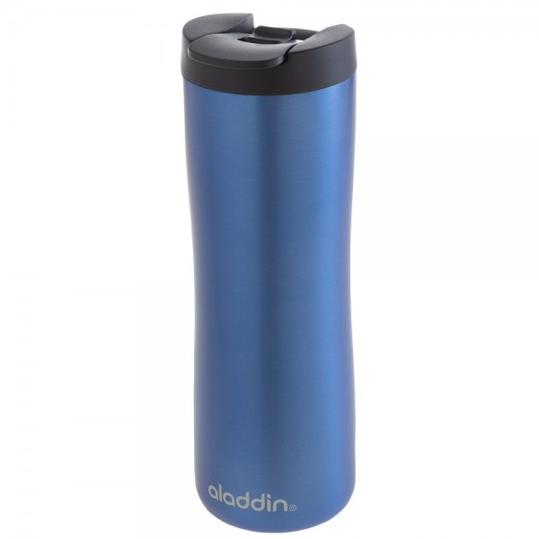 Thermos Aladdin 0.47L Leak-Lock Thermavac Steel Mug 