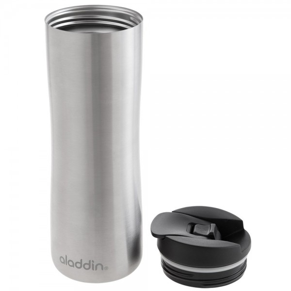  Aladdin Leak-Lock Thermavac Stainless Steel Mug 0.47L