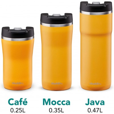 ترمس علاء الدين موكا ثيرمافاك تسرب قفل ™ 0.35L - كأس ترمس ترمس علاء الدين موكا ثيرمافاك تسرب قفل ™ 0.35L - كأس ترمس