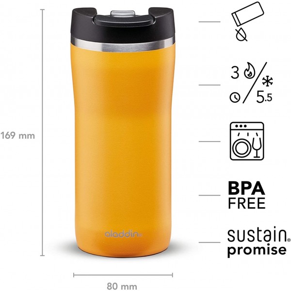 Thermos Aladdin Mocca Thermavac Leak-Lock ™ 0.35L - Thermos Cup