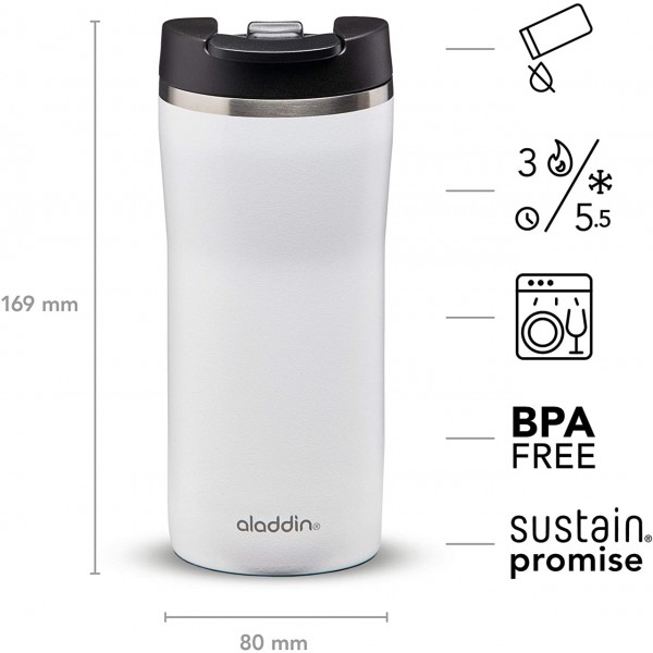 Thermos Aladdin Mocca Thermavac Leak-Lock ™ 0.35L - Thermos Cup