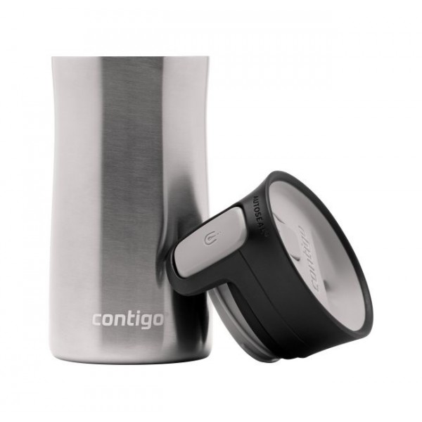 Thermos Contigo Pinnacle 0.3L SS Mug - Steel Thermos Cup