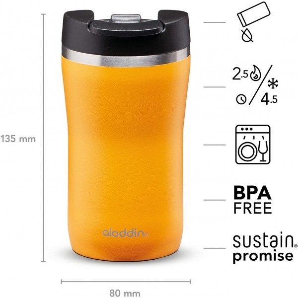 Thermos Aladdin Cafe Thermavac Leak-Lock ™ 0.25L - Thermos Cup