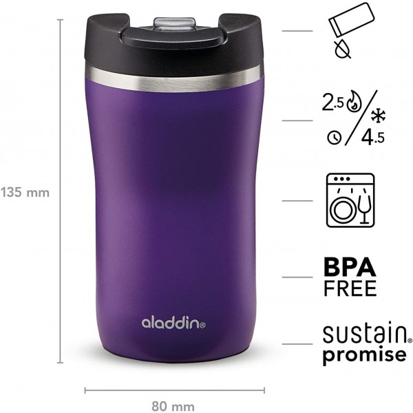 Thermos Aladdin Cafe Thermavac Leak-Lock ™ 0.25L - Thermos Cup