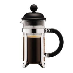 Bodum Caffettiera 3 Cup French Press | Black Bodum Caffettiera 3 Cup French Press | Black