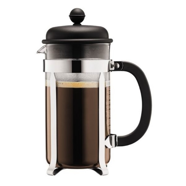 Bodum Caffettiera 8 Cup French Press | Black