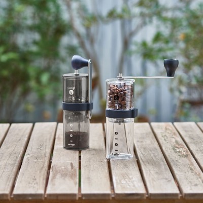 Hario Coffee Mill smart G Coffee Grinder - Transparent Hario Coffee Mill smart G Coffee Grinder - Transparent