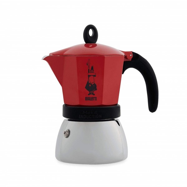 Bialetti Induction Moka Pot 3 Cups