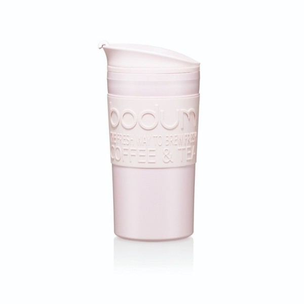 Bodum Travel Mug Double Wall Strawberry