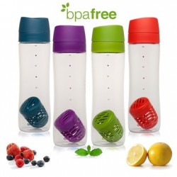 Aladdin 0.7L Infuse Water Bottle - Water Bottle with Fruit Reservoir Aladdin 0.7L Infuse Water Bottle - Water Bottle with Fruit Reservoir