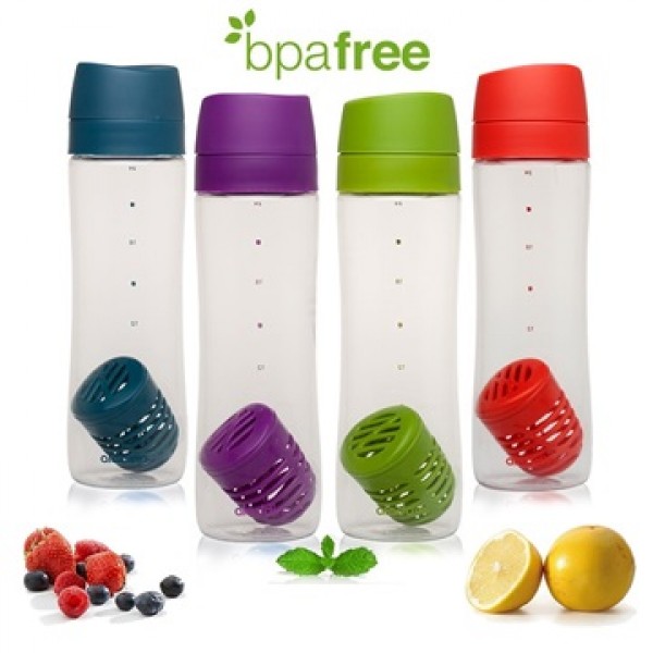 Aladdin 0.7L Infuse Water Bottle - Water Bottle with Fruit Reservoir