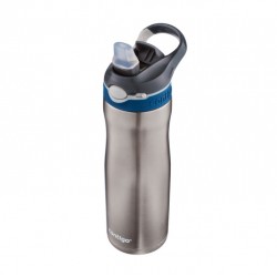 Contigo 0.6L Ashland Chill Water Bottle - Steel Water Bottle Contigo 0.6L Ashland Chill Water Bottle - Steel Water Bottle