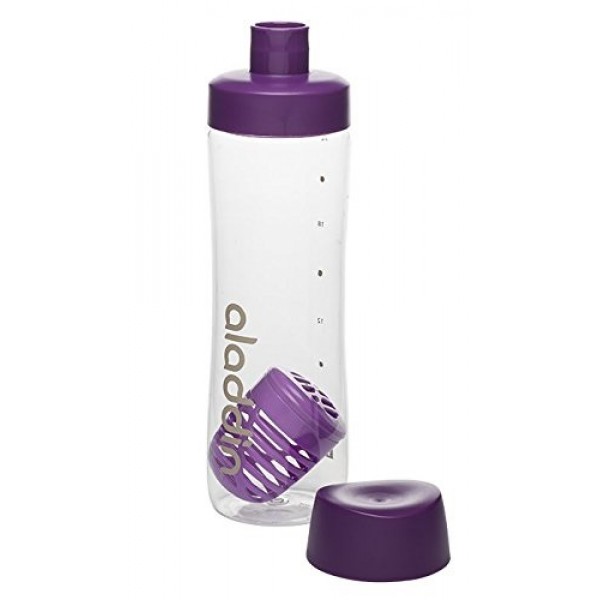 Aladdin 0.7L Infuse Water Bottle - Water Bottle with Fruit Reservoir