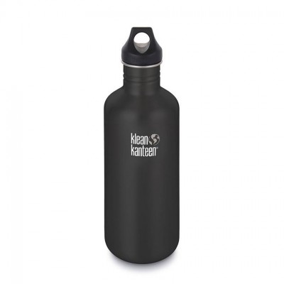 كليان Kanteen 1.182L كلاسيك حلقة كاب زجاجة المياه - زجاجة مياه الصلب كليان Kanteen 1.182L كلاسيك حلقة كاب زجاجة المياه - زجاجة مياه الصلب
