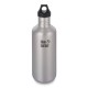 كليان Kanteen 1.182L كلاسيك حلقة كاب زجاجة المياه - زجاجة مياه الصلب