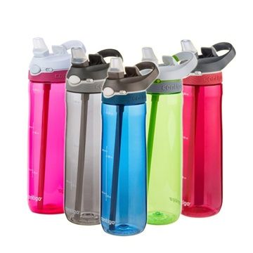 Contigo 0.6L Ashland Chill Water Bottle - Steel Water Bottle