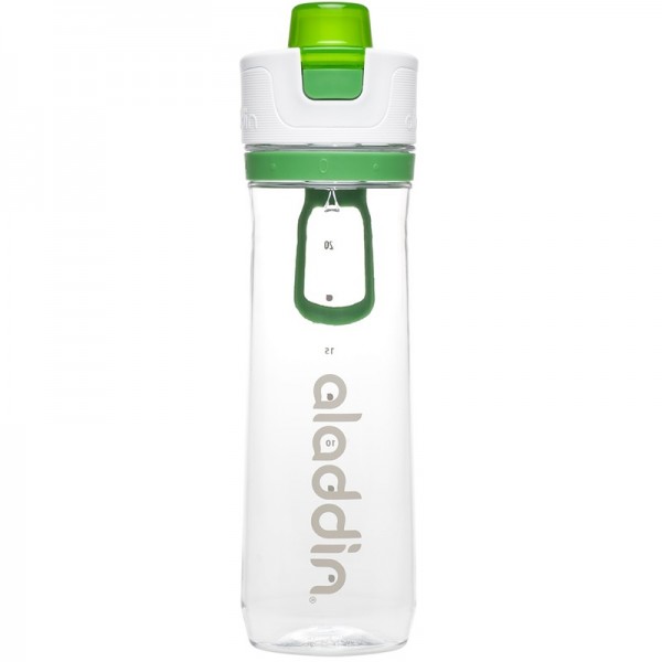 Aladdin 0.8L Active Hydration Tracker Bottle - With Scale / Tracking Bottle