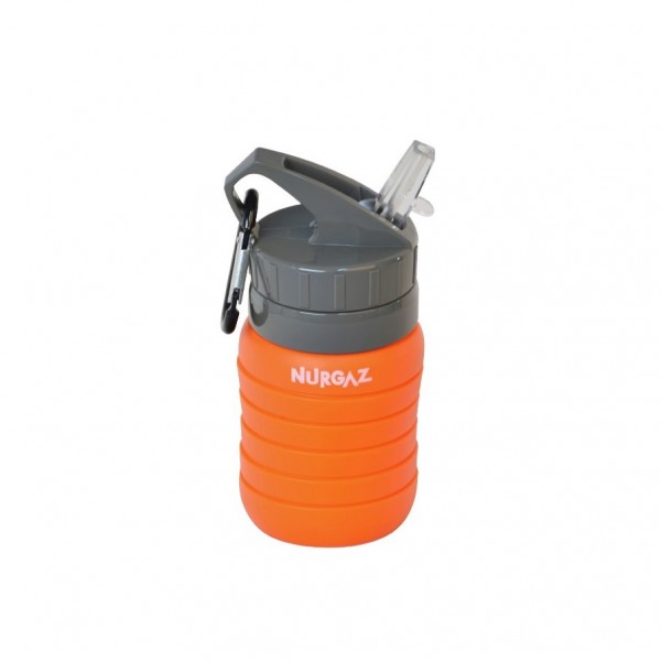 Nurgaz 0.75 L Silicone Collapsible Water Bottle