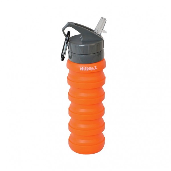 Nurgaz 0.75 L Silicone Collapsible Water Bottle