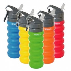 Nurgaz 0.75 L Silicone Collapsible Water Bottle Nurgaz 0.75 L Silicone Collapsible Water Bottle