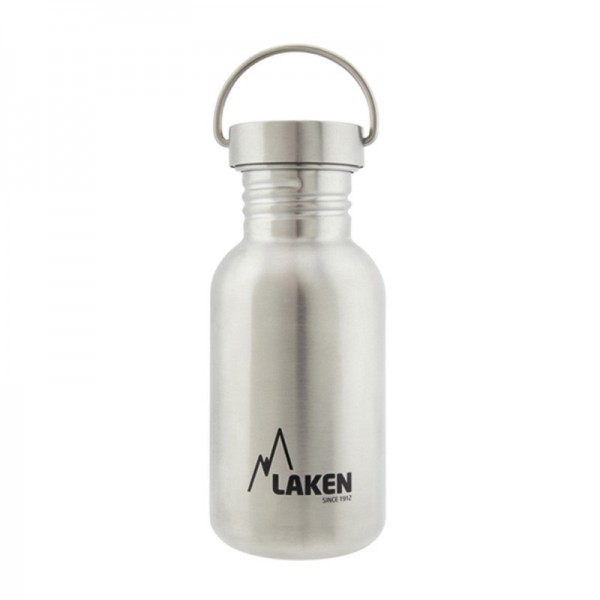 Laken Basic Stainless Steel Water Bottle 0.5 liter