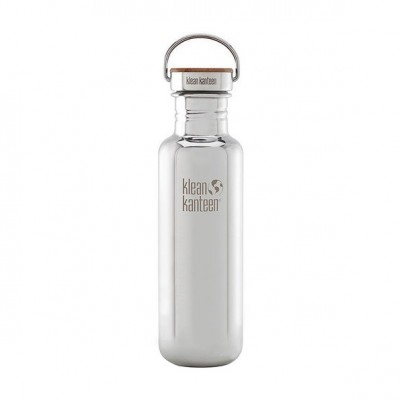 كليان Kanteen 0.8L غير القابل للصدأ تعكس الخيزران كاب زجاجة المياه - زجاجة مياه الصلب - معكوسة كليان Kanteen 0.8L غير القابل للصدأ تعكس الخيزران كاب زجاجة المياه - زجاجة مياه الصلب - معكوسة